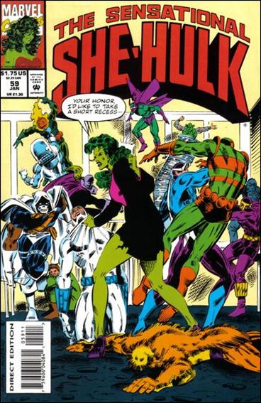 Sensational She-Hulk (1989) issue 59