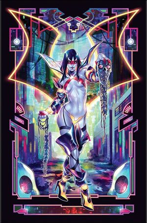 Vampiverse issue 2-R Meghan Hetrick Virgin Cover
