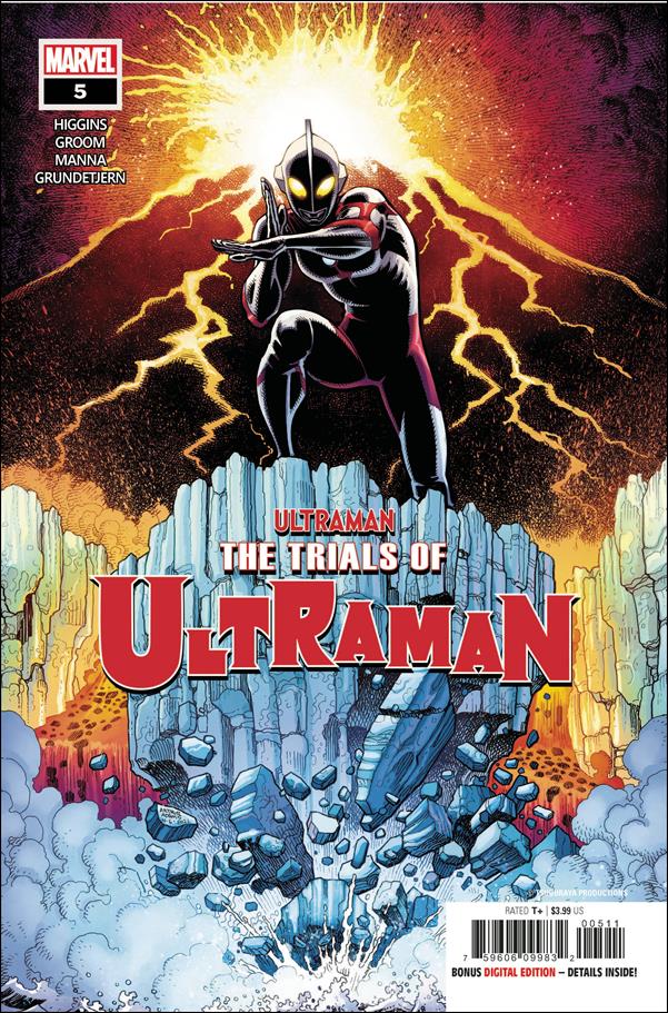 Trials of Ultraman issue 5 Arthur Adams Standard Cover