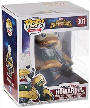 POP! Games figure 301 Howard the Duck