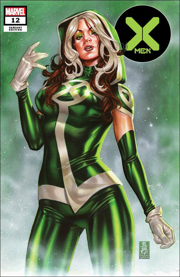 X-Men (2019) issue 12-I Mark Brooks Frankies/Goldern Apple Cover 1/3000