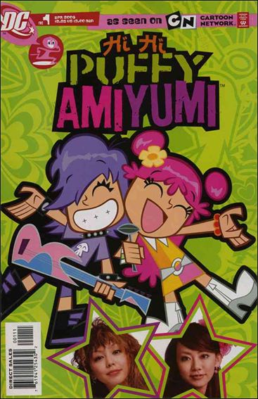 Hi Hi Puffy Amiyumi issue 1