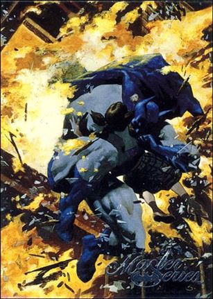 Batman Master Series (Base Set) card 7 He Was Real!