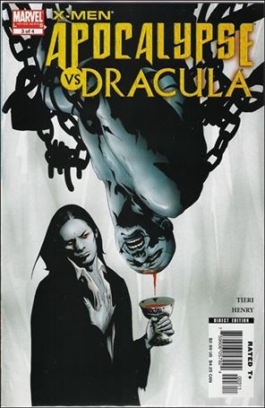 X-Men: Apocalypse vs Dracula issue 3