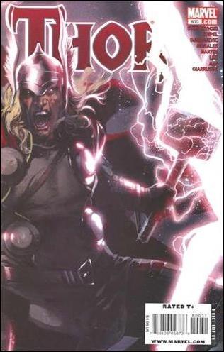 Thor (1966) issue 600-C Gabriele Dell'Otto 1:20 Cover
