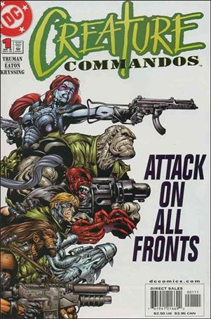 Creature Commandos Cover Image 1