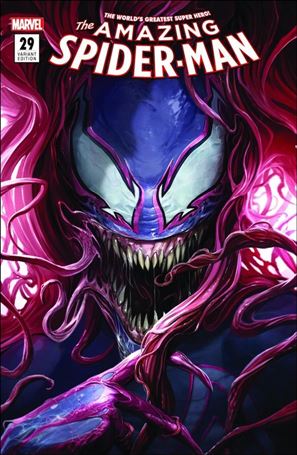 Amazing Spider-Man (2015) issue 29-C Francesco Mattina ComicXposure A Cover
