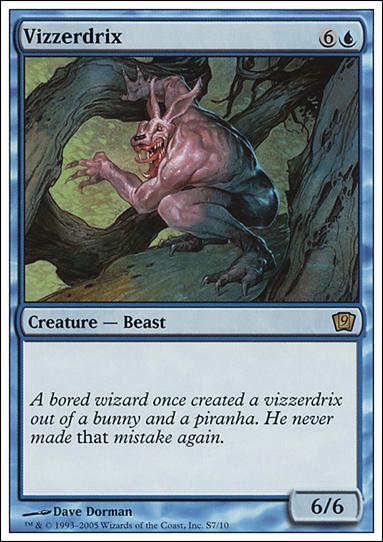 Magic the Gathering: 9th Edition (Starter Deck Subset) card S7 Vizzerdrix
