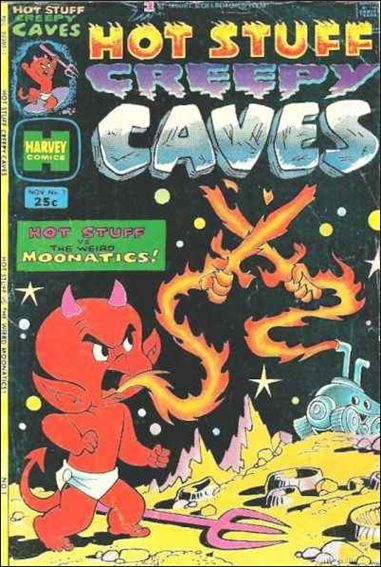 Hot Stuff: Creepy Caves issue 1