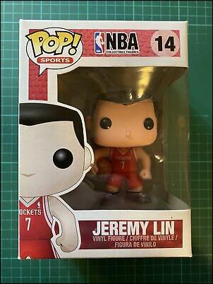 Pop! Basketball figure 14 Jeremy Lin