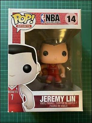 Pop! Basketball figure 14 Jeremy Lin