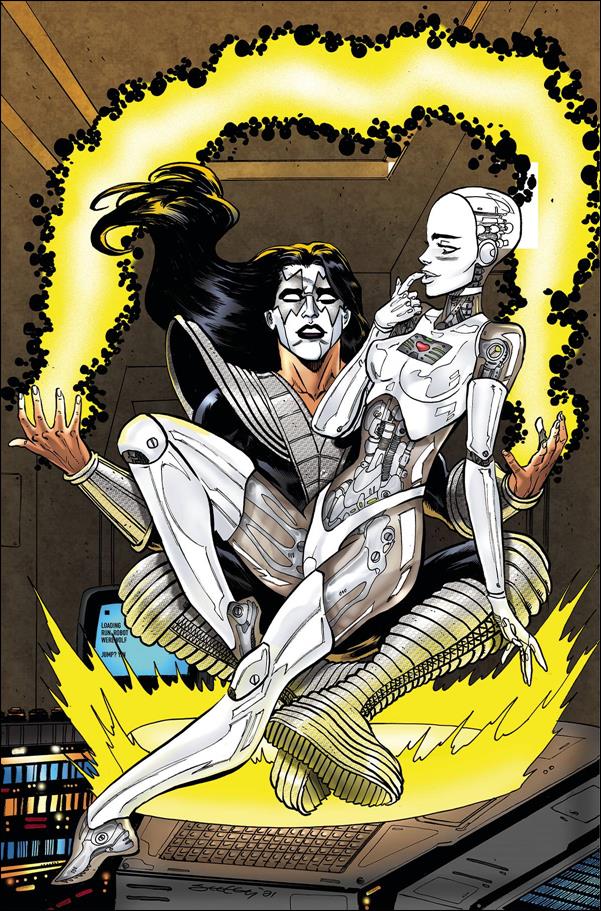 KISS: Phantom Obsession issue 4-G Tim Seeley 1:7 Virgin Cover