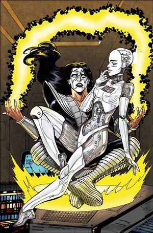 KISS: Phantom Obsession issue 4-G Tim Seeley 1:7 Virgin Cover