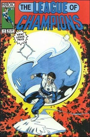 League of Champions issue 10