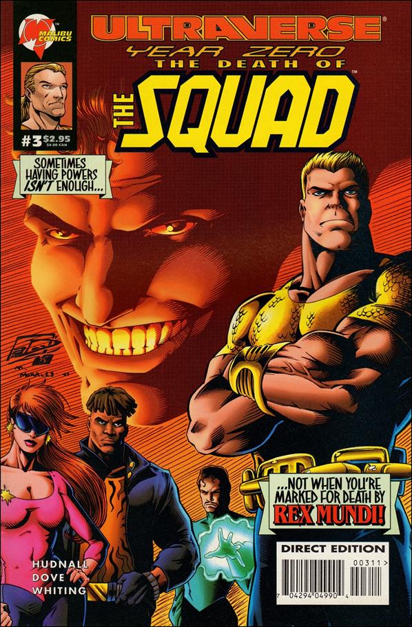 Ultraverse Year Zero: The Death of the Squad issue 3