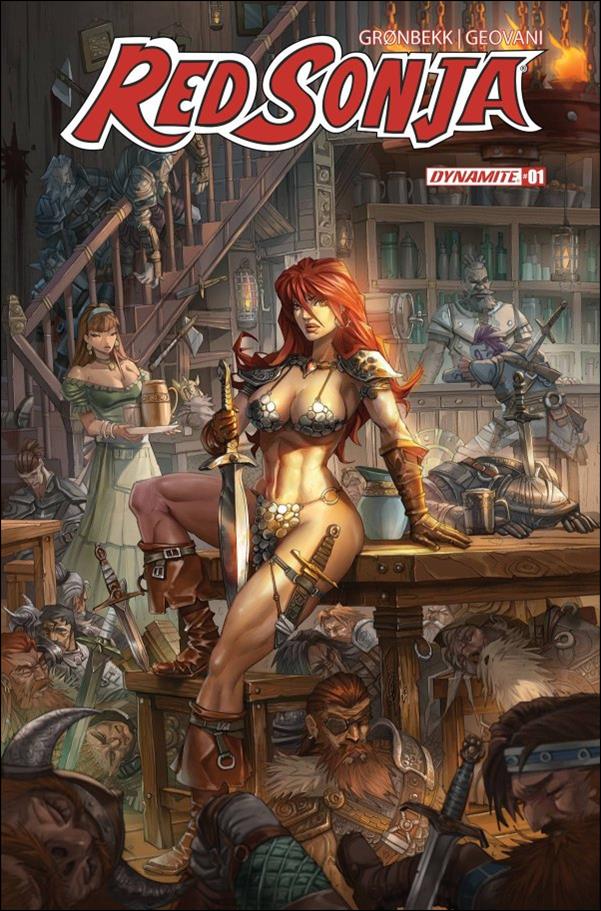 Red Sonja (2023) issue 1-C Alan Quah Cover