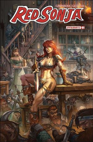 Red Sonja (2023) issue 1-C Alan Quah Cover