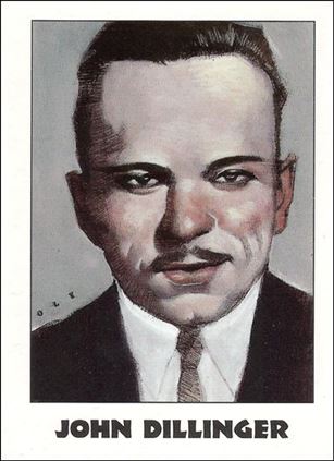 True Crime (Base Set) card 35 John Dillinger