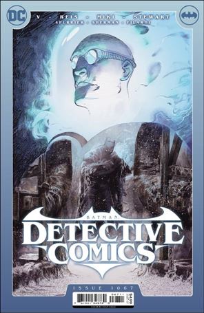 Detective Comics (1937) issue 1067 Evan Cagle Cover