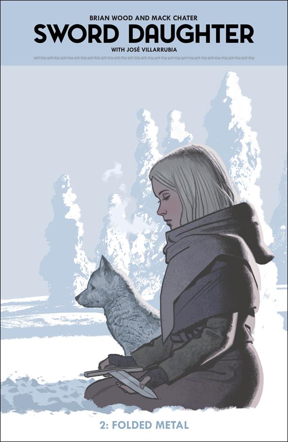 Sword Daughter issue 2 Folded Metal