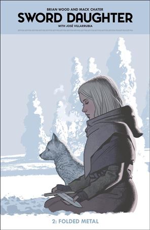 Sword Daughter issue 2 Folded Metal