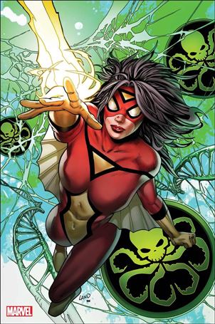 Spider-Woman (2020) issue 5-I Greg Land 1:100 Virgin Cover
