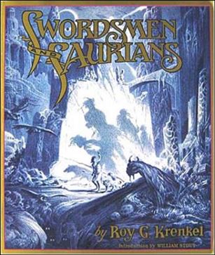 Swordsmen and Saurians Cover Image 1