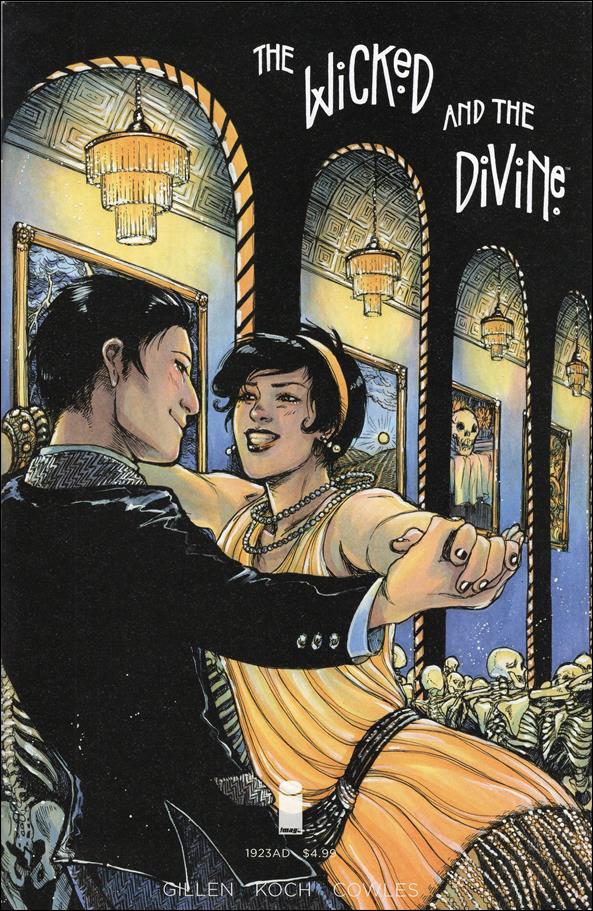 Wicked + the Divine: 1923 issue One-Shot-B Aud Koch Cover