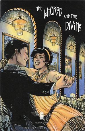 Wicked + the Divine: 1923 issue One-Shot-B Aud Koch Cover