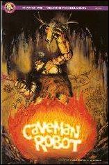 Caveman Robot issue 1