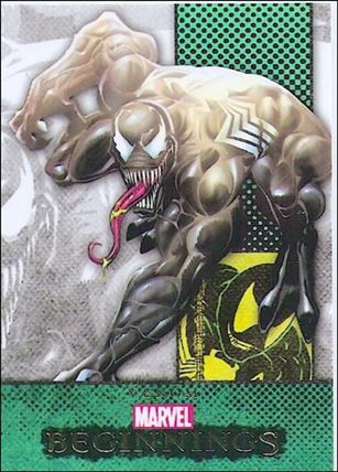 Marvel Beginnings: Series 2 (Base Set) card 192 Venom