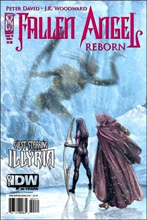Fallen Angel: Reborn issue 3 J.K. Woodward Cover