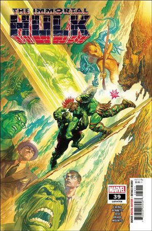 Immortal Hulk issue 39 Alex Ross Cover