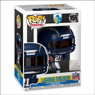 Pop! Football (NFL) figure 155 LaDanian Tomlinson 
