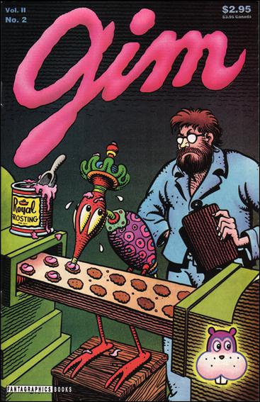 Jim (1993) issue 2