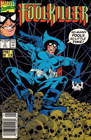 FoolKiller (1990) Cover Image 1