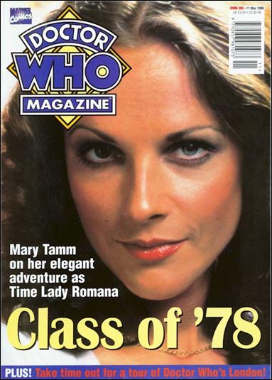 Doctor Who Magazine issue 262