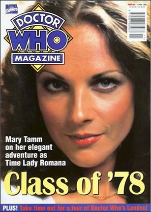 Doctor Who Magazine issue 262