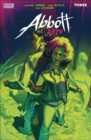 Abbott: 1979 issue 3 Taj Francis Cover
