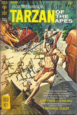 Tarzan (1962) issue 189