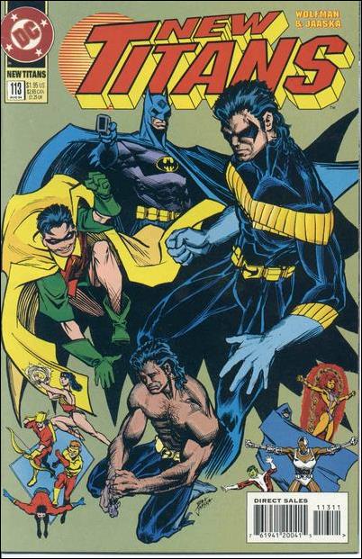 New Titans issue 113