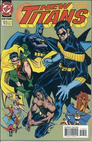 New Titans issue 113