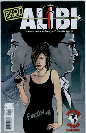 Pilot Season: Alibi issue 1-B Top Cow Store Cover