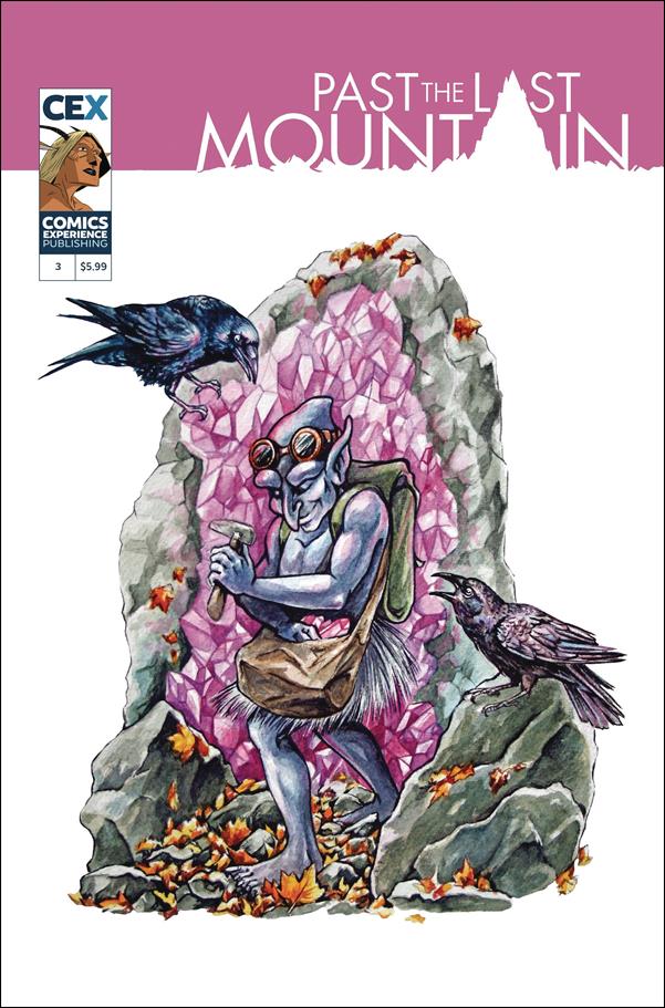 Past the Last Mountain 3-D by Comics Experience