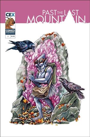 Past the Last Mountain issue 3-D Jody Edwards Cover