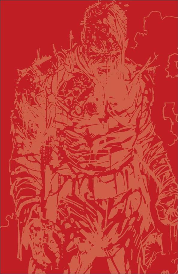 BRZRKR: Pen & Ink issue 1-B Ron Garney Spot UV Cover