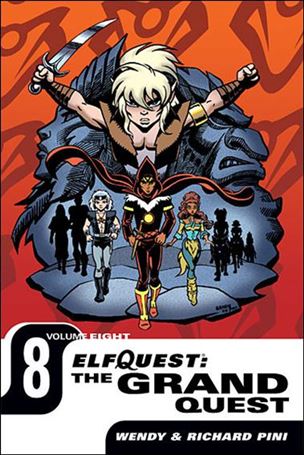 Elfquest: The Grand Quest issue 8