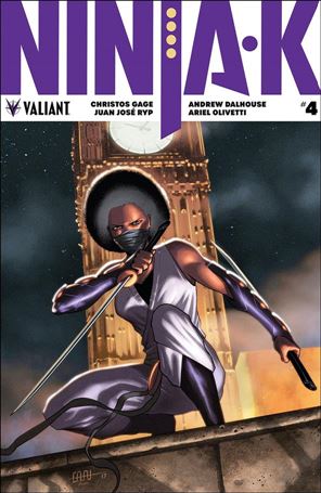 Ninja-K issue 4 CAFU Cover