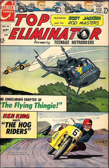 Top Eliminator issue 25