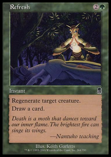 Magic the Gathering: Odyssey (Base Set) card 264 Refresh